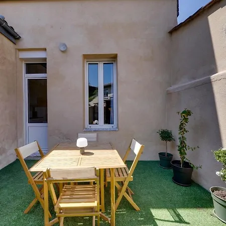 Nice Bordeaux With Terrace شقة *